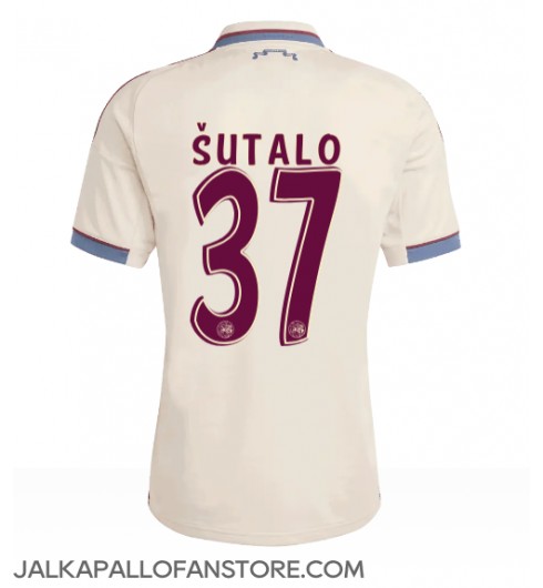 Ajax Josip Sutalo #37 Kolmaspaita 2025-26 Lyhythihainen Ajax Josip Sutalo #37 Kolmaspaita 2025-26 Lyhythihainen